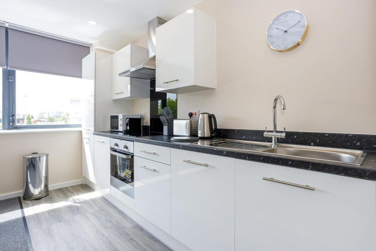 Modern And Stylish 1 Bed Apartment Manchester Exterior photo