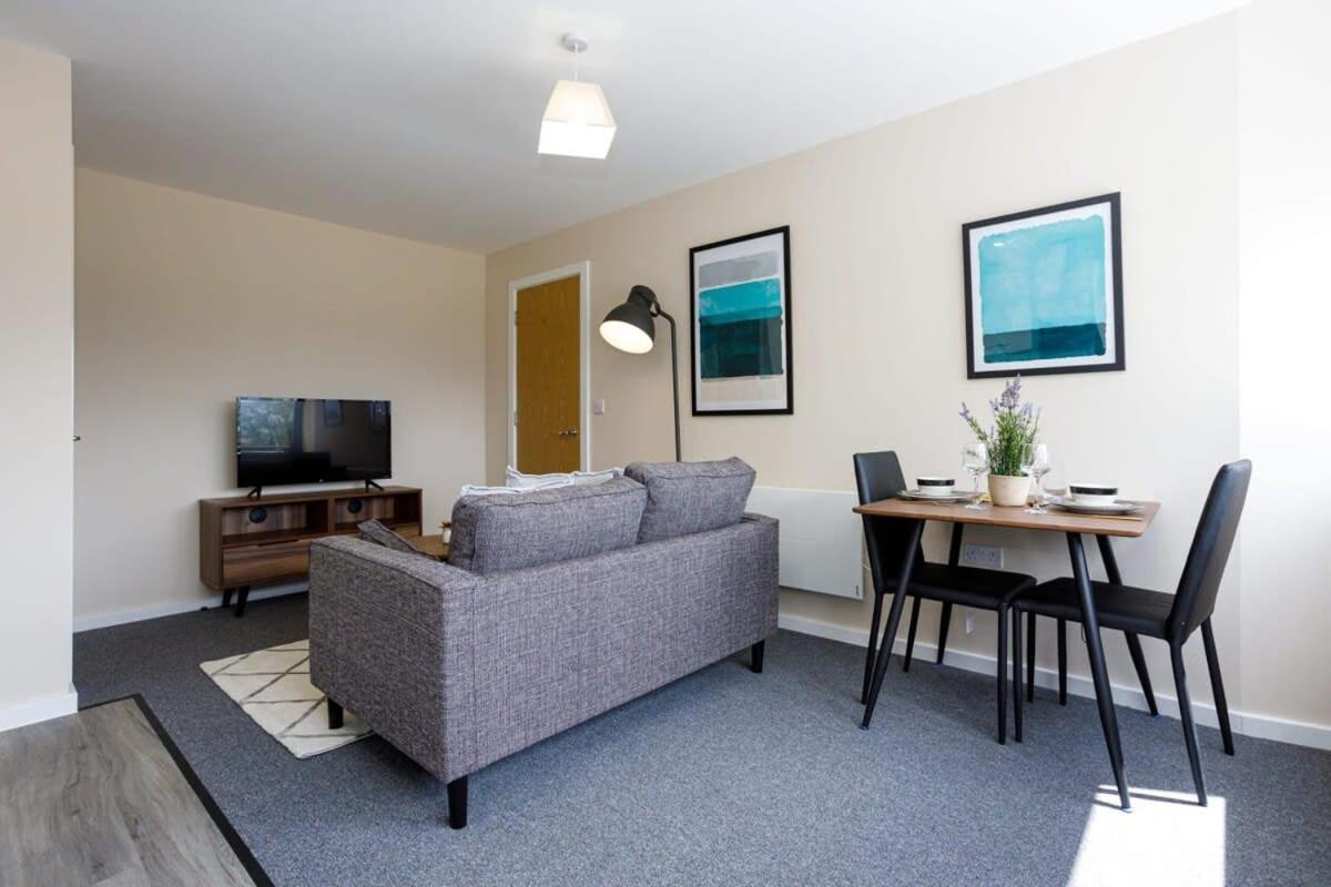Modern And Stylish 1 Bed Apartment Manchester Exterior photo